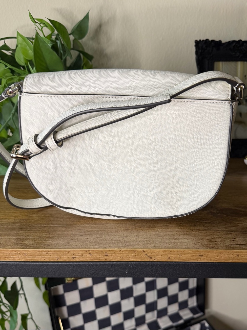 Kate Spade White Floral Crossbody Bag - Picture 2 of 3